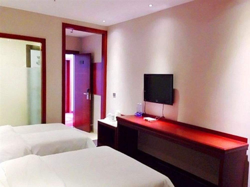 Longwang Business Hotel Liuzhou 외부 사진
